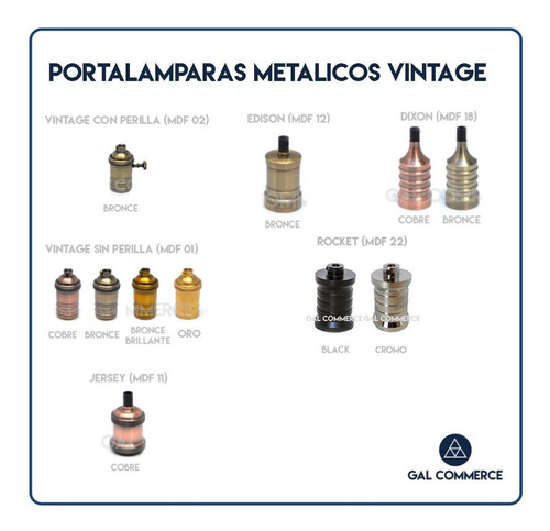 Imagen 9 de 9 de 3 Portalampara Vc + 3 Lampara Filamento + 3m Cable Textil
