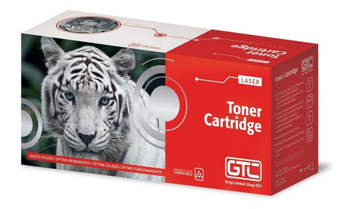 Toner Alternativo Gtc Para Hp 35a 36a 85a 78a P1102 P1102w 