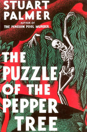 Libro:  The Puzzle Of The Pepper Tree (miss Withers Mystery)