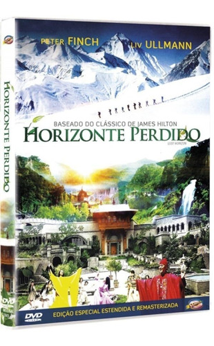 Horizonte Perdido - Dvd - Peter Finch - Liv Ullmann - Novo
