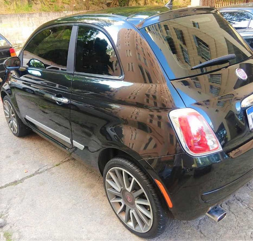 Fiat 500 2012 1.4 Cult Flex Dualogic 3p