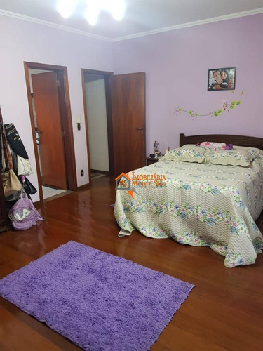 Imagem 20 de 30 de Sobrado Com 4 Dormitórios À Venda, 275 M² Por R$ 1.000.000,00 - Vila Barros - Guarulhos/sp - So0647