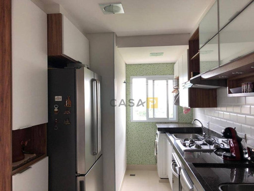 Imagem 7 de 16 de Apartamento Com 2 Dormitórios À Venda, 54 M² Por R$ 279.000,00 - Catharina Zanaga - Americana/sp - Ap0732