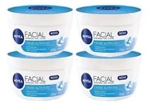 Comprar Kit 4 Cremes Faciais Nivea Nutritivo - Hidratação E Cuidado