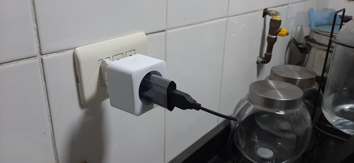 Enchufe Inteligente Wifi Con Adaptador Eu, Alexa Echo Dot