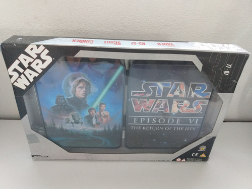Star Wars Tin Collection Vader R5-j2 Scout Death Star Gunner