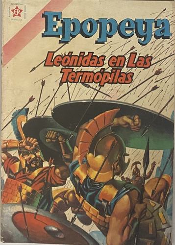 Epopeya, Leónidas En Las Termópilas, 1961, Novaro, An2