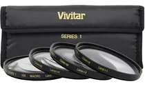 Comprar Kit Filtros Vivitar Close Up +1 +2 +4 +10 + Estuche 58mm!!