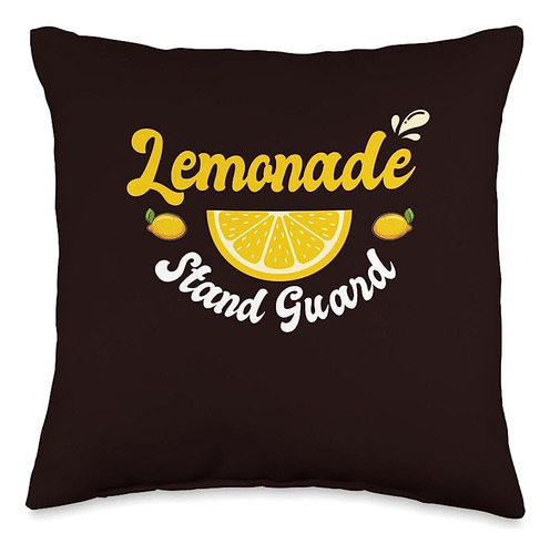Lemonade Stand Guard Lemon Decor Limonada Stand Guard Almoha