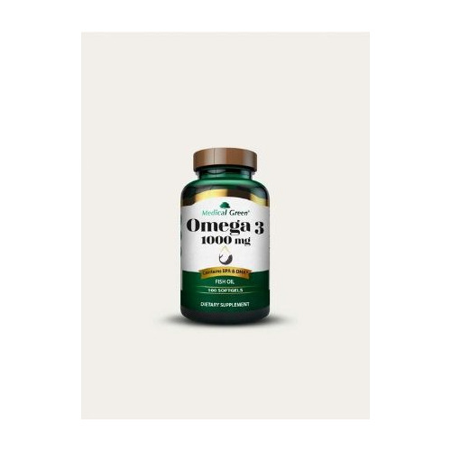 Omega 3 1000mg X 100 Softgels - Unidad a $45000