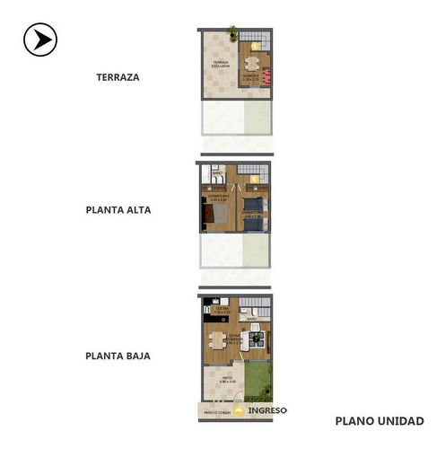 Imagen 1 de 10 de Departamento - Macrocentro