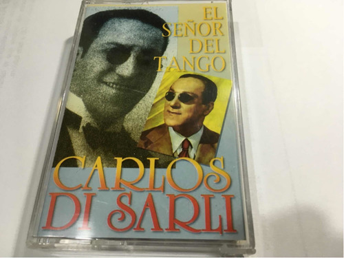 Carlos Di Sarli El Señor Del Tango Cassette Nuevo Cerrado
