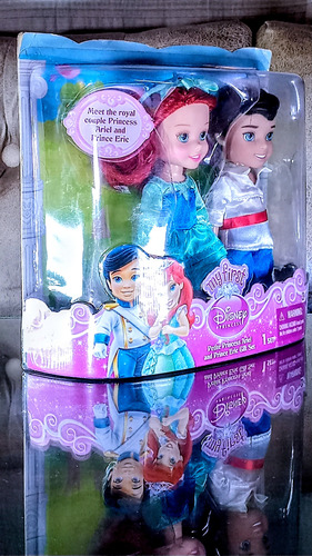 Muñeca Disney La Sirenita Petit Arieleric Giftset Jakks2013
