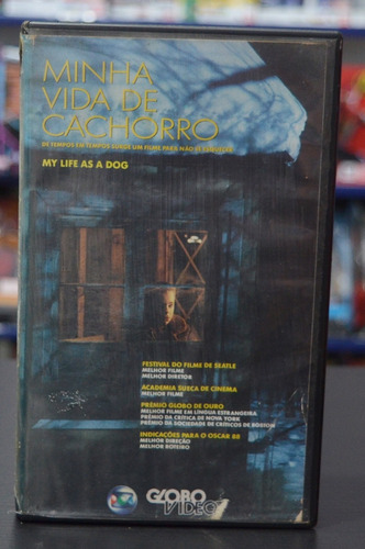 Vhs Minha Vida De Cachorro  (legendado)