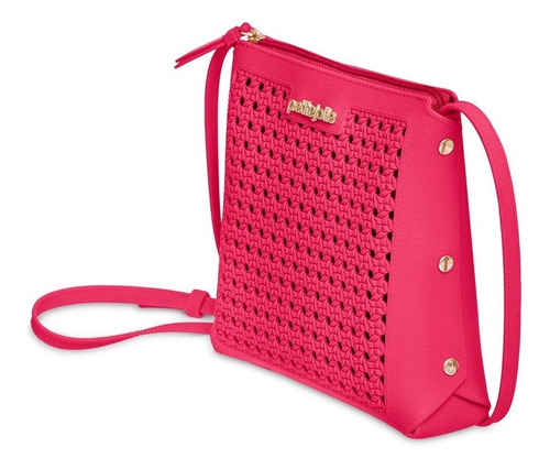 Imagem 2 de 7 de Bolsa Petite Jolie Feminina Transversal Lançamento Destaque