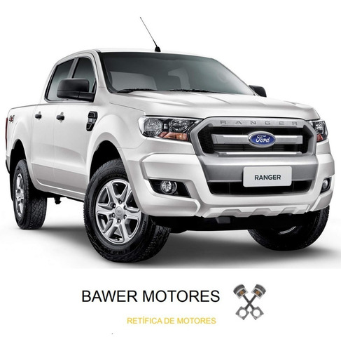 Motor Parcial Ranger 2.2 16v 2013/2022 Xls Duratorq (Recondicionado)