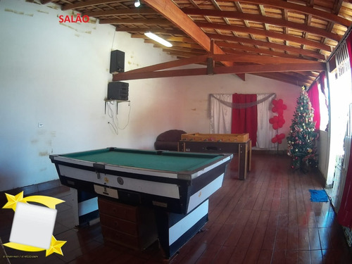 Imagem 9 de 19 de Chácara 5000m2, Casa Sede Com 3 Dormitórios, Espaço Gourmet Com Piscina E Churrasqueira, Lazer Completo, Moveis Planejados, Pomar, Horta, Escriturada - Ch00249 - 70806116