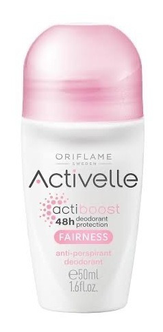 Desodorante Antitransp. Roll-on Aclarante Activelle Oriflame