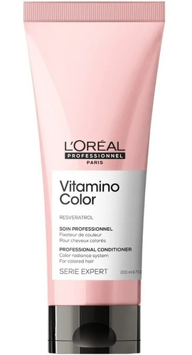 Acondicionador Loreal Vitamino Color