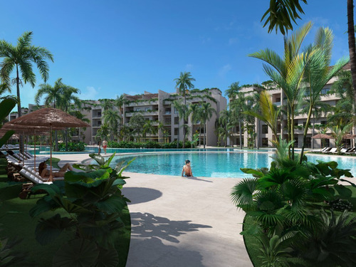 Apartamento 2 Habitación En Los Corales Punta Cana