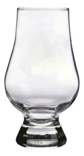 Imagen 1 de 10 de Copa Cata De Whisky Estilo Glencairn De Cristal 150ml.