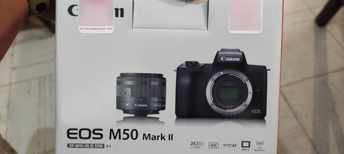 Camara Canon M50 Mark  Ii