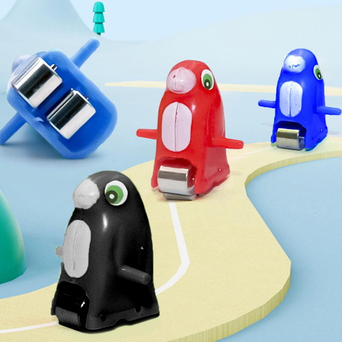 Juego Jolly Penguin Race Mmg
