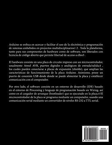 Cursopleto Arduino - Bustamante, Jose, De Bustamante, J. Editorial Createspace Independent Publishing Platform En Español
