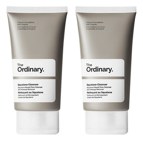 2 Limpiador De Squalane - The Ordinary