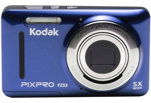 Cámara Digital Compacta Kodak Pixpro Fz53 16mp Zoom