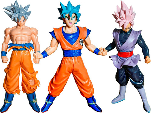 Dragon Ball Súper Muñeco Goku Coleccion Completa Personajes | MercadoLibre