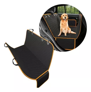 Funda Auto Cubre Asiento Tapizado Perro Mascotas Impermeable