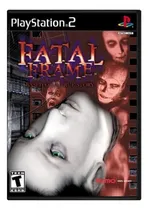 Comprar Fatal Frame - Ps2 Original Lacrado