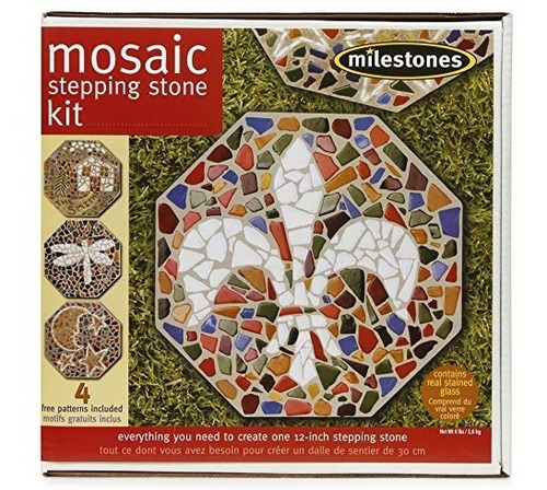 Hitos Darice Mosaico Stepping Kit De Piedra