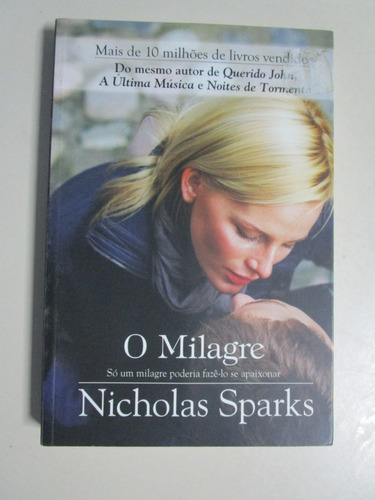 Livro O Milagre