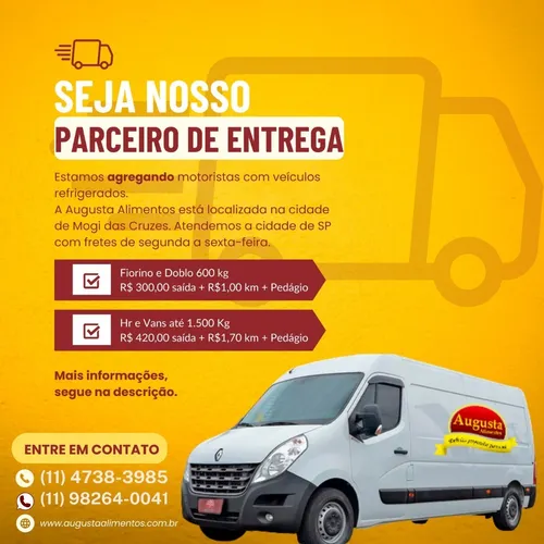 Transportadora Agrega Vans Na Regiao De Ribeirao Preto