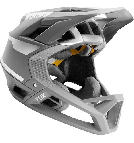 Casco Integral Fox Proframe Quo Gris