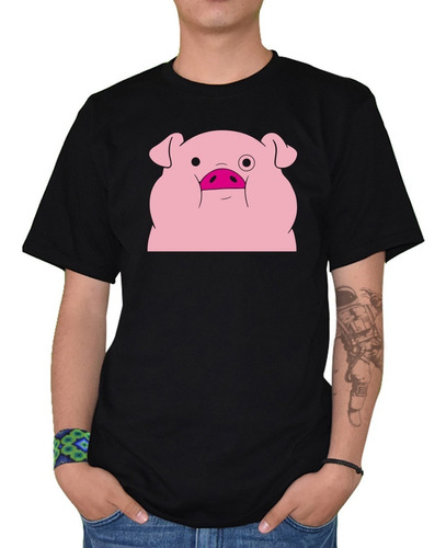 Playera Hombre Gravity Falls C-3