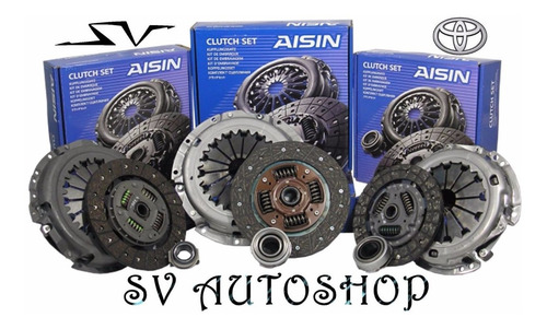 Kit Clutch Croche Terios 2002 2003 2004 2005 2006 2007 Aisin