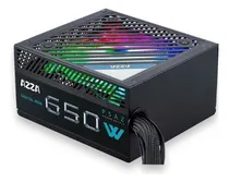 Comprar Fuente De Poder Certificada Azza Psaz-650w Rgb 650w