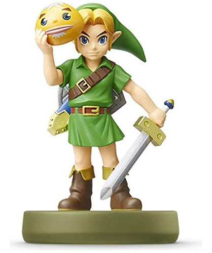 Figura De Acción Link Majora's Mask 3  Amiibo De The