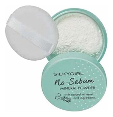 Maquillaje En Polvo - Silkygirl No-sebum Mineral Powder 