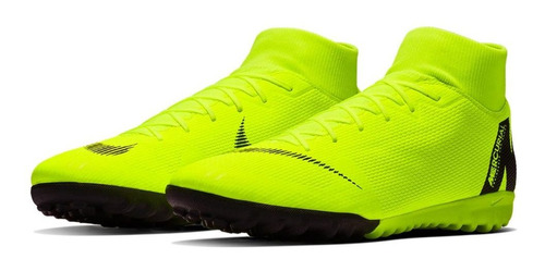 Botines Nike Superfly 6 Academy Tf En Amarillo/negro | | Envío