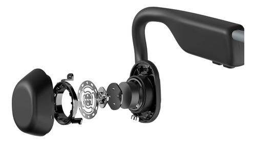 Imagen 5 de 6 de Audífonos inalámbricos Shokz OpenMove S661-ST gris
