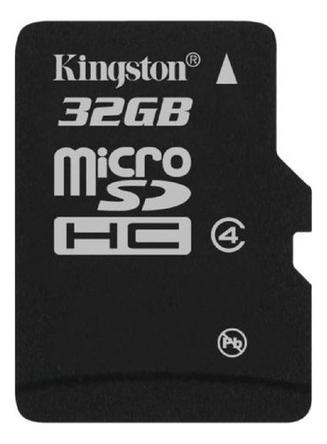 Tarjeta de memoria Kingston SDC4/SP 32GB