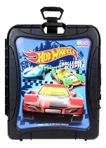 Comprar Hot Wheels Maleta 100 Carros Caja Almacenar No Incl Carros Color Negro 2