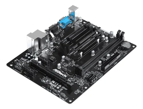 Asrock Qc7000m Amd Quad Integrado Hdmi Vga Com Usb3.2 Sata3