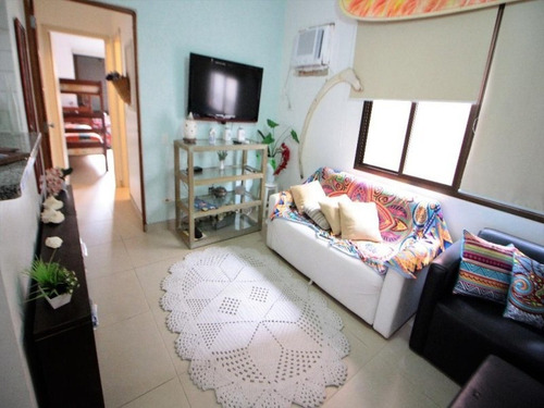 Imagem 4 de 18 de Apartamento Com 2 Dormitórios À Venda, 65 M² Por R$ 330.000,00 - Praia Das Astúrias - Guarujá/sp - Ap3971 - 34710842