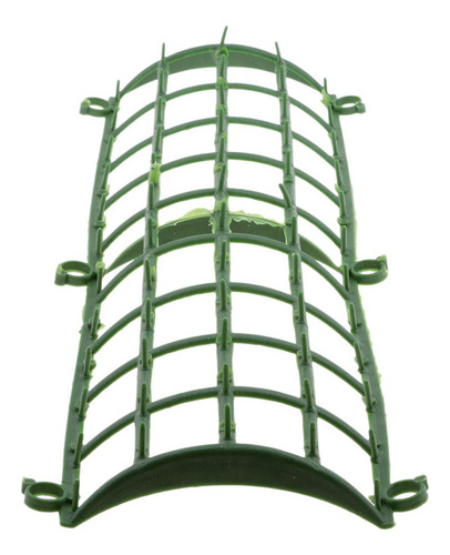 10 Piezas Paneles Plásticos Soporte De Pared Para Fondo