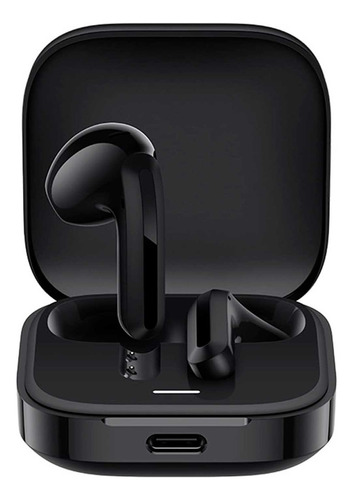 Audífonos Inalambricos Xiaomi Redmi Buds 6 Active Black Color Negro Luz Negro - Bueno (Reacondicionado)